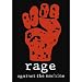 RATM Rage Against The Machine Fist Fabric Poster