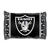 Oakland Raiders NFL Pillow Case 20" X 30"