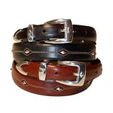 Brighton Denver Diamond Big Men's Belt