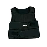 TKO 244WV Adjustable 40-Pound Weighted Vest