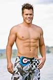 Man in Swim Trunks near Lake - 24
