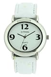 Citron Ladies Fashion Watch with White Dial and Strap
