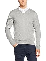 Piacenza cashmere Jersey (Gris Claro)