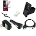 Microsoft Zune 4GB / 8GB / 16GB (BLACK) Silicone Skin Charging Combo, w/ Silicone Skin, USB 2in1 Syn