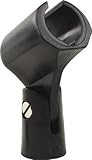Stage Rocker Powered by Hamilton SR670C6A Heavy Duty Universal Mic Clip