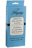 Hagerty 12-by-15-inch Silver Jewelry Polishing Cloth,  lite beige