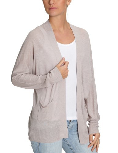 Fine Collection Damen Strickjacke  E112I / Cardigan, Gr. 34/36 (XS/S), Pink (Pink) Preisvergleich