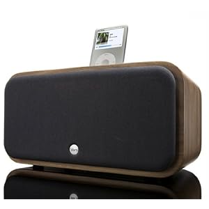 Vers 2X iPod Sound System (Walnut)