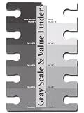 The Color Wheel Company Gray Scale and Value Finder gray scale and value finder
