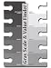 The Color Wheel Company Gray Scale and Value Finder gray scale and value finder