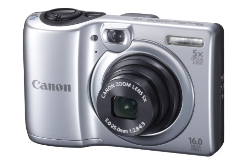 Canon PowerShot A1300 Digital Camera - Silver 