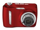 Kodak EasyShare C142 Digital Camera - Red (10MP, 3x Optical Zoom) 2.5 inch LCD
