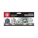 NFL Green Bay Packers 4-Pack Uniform Magnet Set