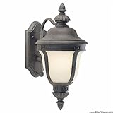 Sea Gull 89490PBLE-746 Winston Court Bronze Outdoor Wall Light