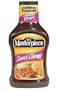 KC Masterpiece Sweet & Tangy BBQ Sauce, 18-Ounce Plastic Bottle (Pack of 12)