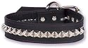 Doc Johnson Buckle Collar, Studded