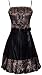 Satin Lace Bubble Dress Cocktail Prom JR Plus Size