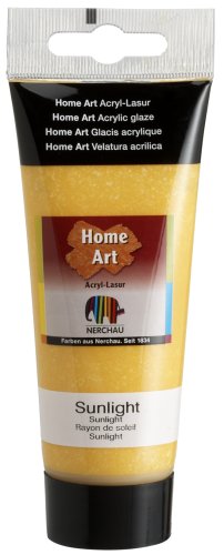 Nerchau 240205 Home Art Acryl Lasur 100 ml Sunlight Preisvergleich