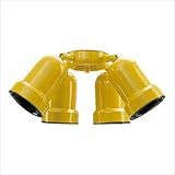 IMAGE OF Quorum Fans 2410-831 4-Light Yellow Spot Light Kit Yellow