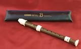 Yamaha YRA - 314B Baroque 3 - Piece Alto Recorder, Ebony - B0002F7C4A