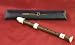 Musical Instruments : Yamaha YRA-314B Baroque 3-Piece Alto Recorder, Ebony