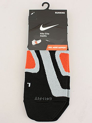NIKE(ナイキ) ランニング スタビリティノンクッション ローカットソックス ブラック 23-25cm SX4290-080-23