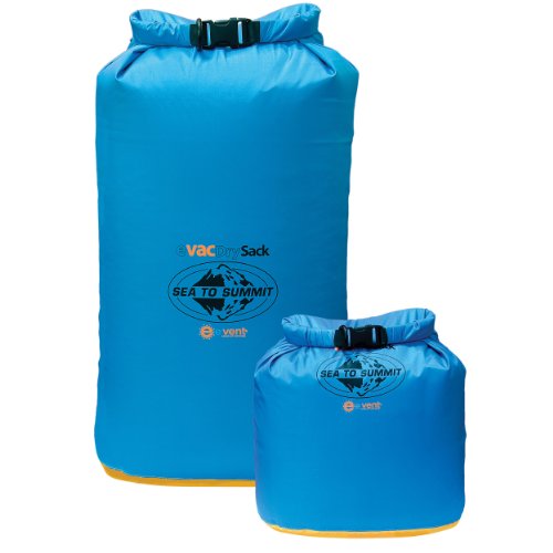 Sea To Summit eVac Dry Sack - Pacific Blue 65L