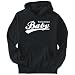 Hoodie Mens Black 