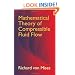 Mathematical Theory of Compressible Fluid Flow (Dover Civil and Mechanical Engineering)
