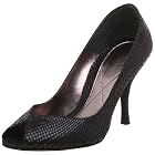 Te Casan by Natalie Portman Women's Polly Open Toe Pump
