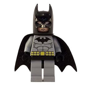 Batman (Gray) - LEGO Batman Figure by LEGO Figures