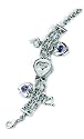 Miss Sixty - 'X LOVE' - SJ5005 - Montres Femme - Quartz Analogique - Charms - Bracelet Acier mousqueton ajustable