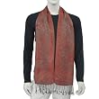 Mens Neck Scarf Silk Handmade In India 12 x 60 inches