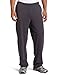 Champion Men's Open Bottom Eco Fleece Sweatpant, Granite Heather, X-Large