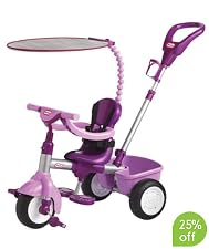3 in 1 Pink Trike