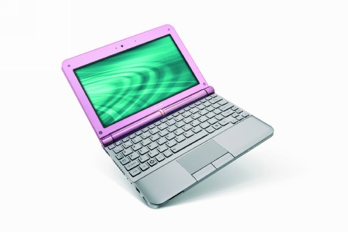 Toshiba Mini NB205-N313/P 10.1-Inch Posh Pink Netbook - 9 Hour Battery Life
