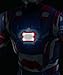 Disguise Marvel Iron Man 3 Iron Patriot Deluxe Mens Adult Costume