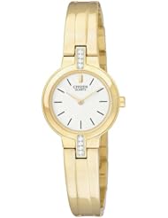 Citizen Womens Quartz Gold-Plated Bangle Watch