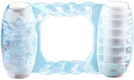 LISTYLE Silicone Soft Male Vibrations Ring