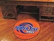 Pepperdine Waves 29" Round Basketball Floor Mat (Rug)