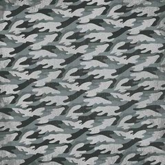 MILITARY PAPER 12 x 12-ARTIC CAM (25 Pack)