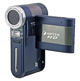 Pocket Video Camera Aiptek HDV12X 720p HD High Definition Flash Memory Camcorder and 5MP Digital Still Camera