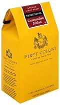 First Colony Traditional Guatemalan Atitlan Light Roast, 12 Ounce Bags (Pack of 3)