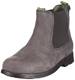 Camper 1912 90091-003, Unisex - Kinder Stiefel, Grau (Antilope Suri/Mil Negro -3), EU 28