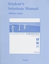 Student's Solutions Manual for Elementary Statistics
