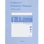 Student's Solutions Manual for Elementary Statistics