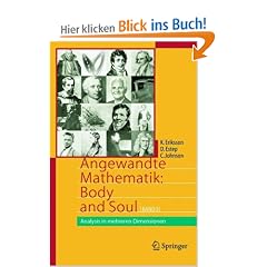 Angewandte Mathematik: Body & Soul: Angewandte Mathematik: Body and Soul: Band 3: Analysis in mehreren Dimensionen