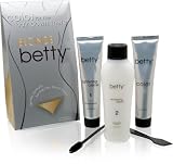 Color for the Hair Down There - Blonde Betty Kit Includes: Lightening Cream + Developing Creme + Hair Color + Applicator + Tray + Gloves