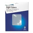 Bausch & Lomb 2X Magna-Page Full-Page Magnifier with Molded Fresnel Lens, 8.25 x 10.75 Inches (819007)