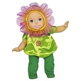 Little Mommy Sweet As Me Garden Party Flower Doll